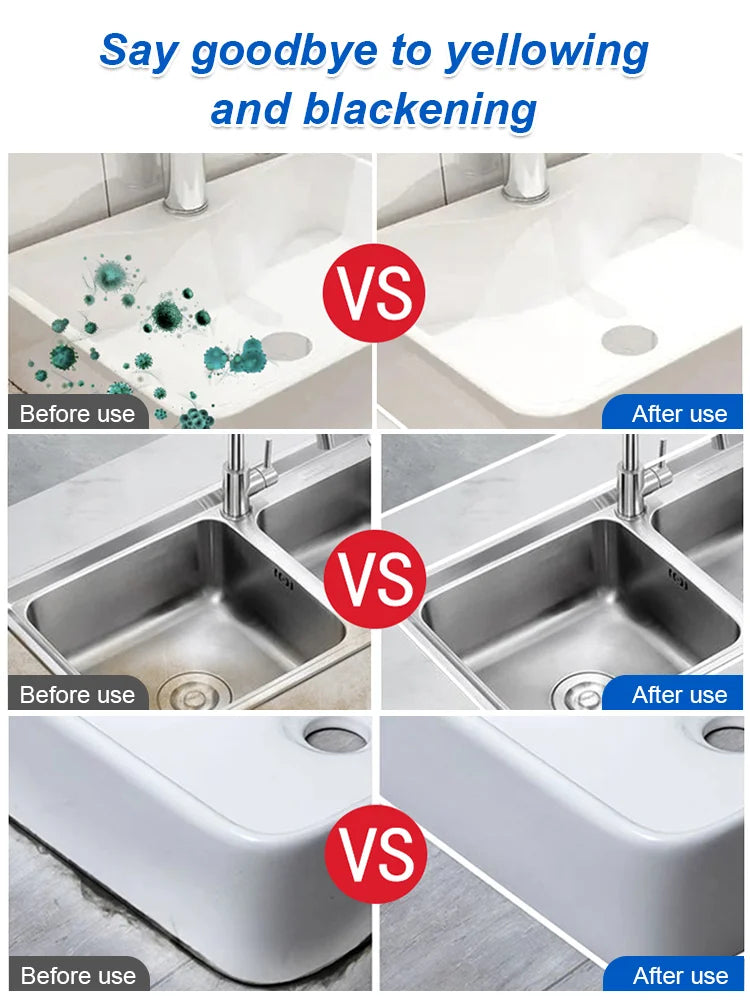 Multi-Purpose Anti-Mildew and Waterproof Sealant