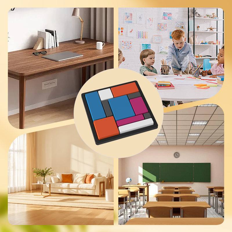 Creative Geometric Blocks Puzzle Game