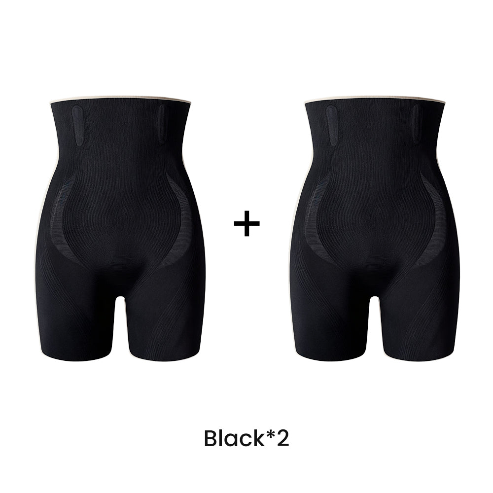 High-Waisted Butt-Lifting Shaping Shorts