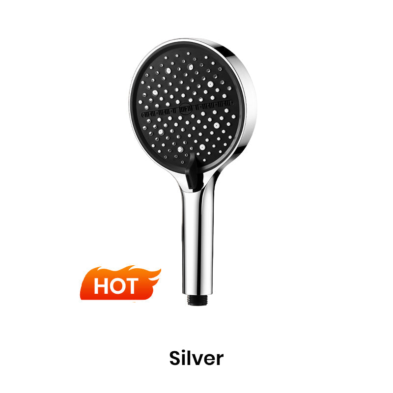High-Pressure Adjustable Rainfall Shower Head