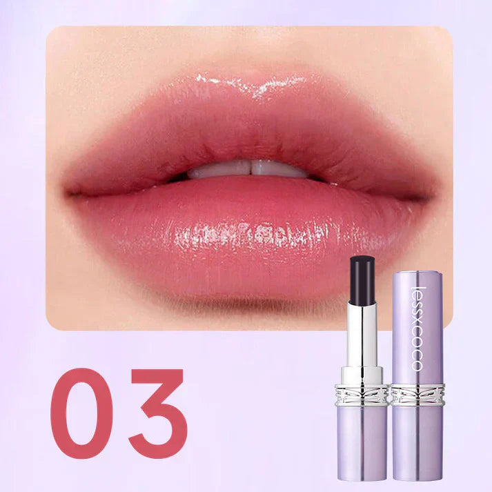 Long-Lasting Waterproof Hydrating Lipstick
