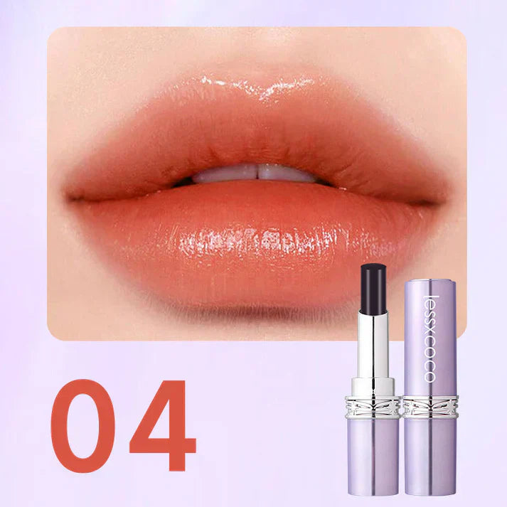 Long-Lasting Waterproof Hydrating Lipstick