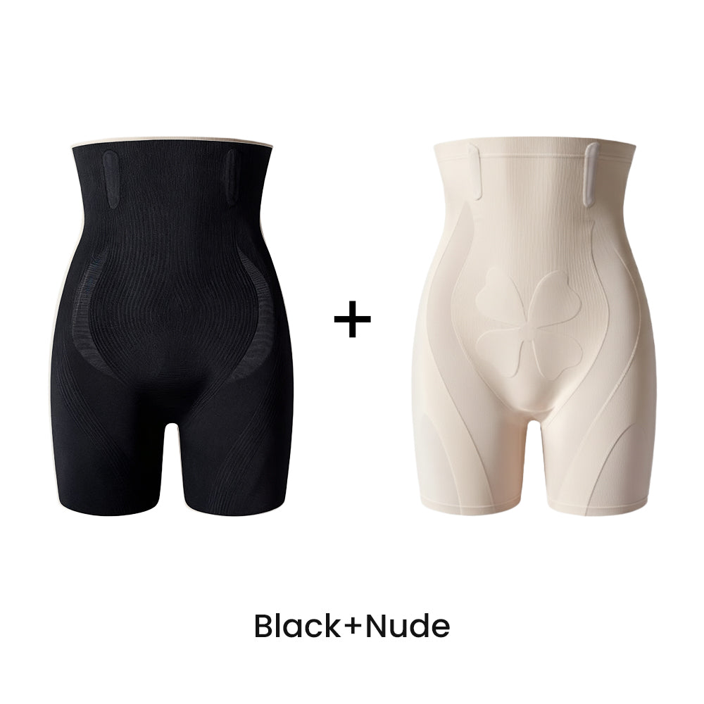 High-Waisted Butt-Lifting Shaping Shorts