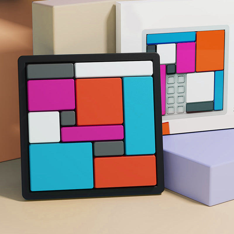 Creative Geometric Blocks Puzzle Game