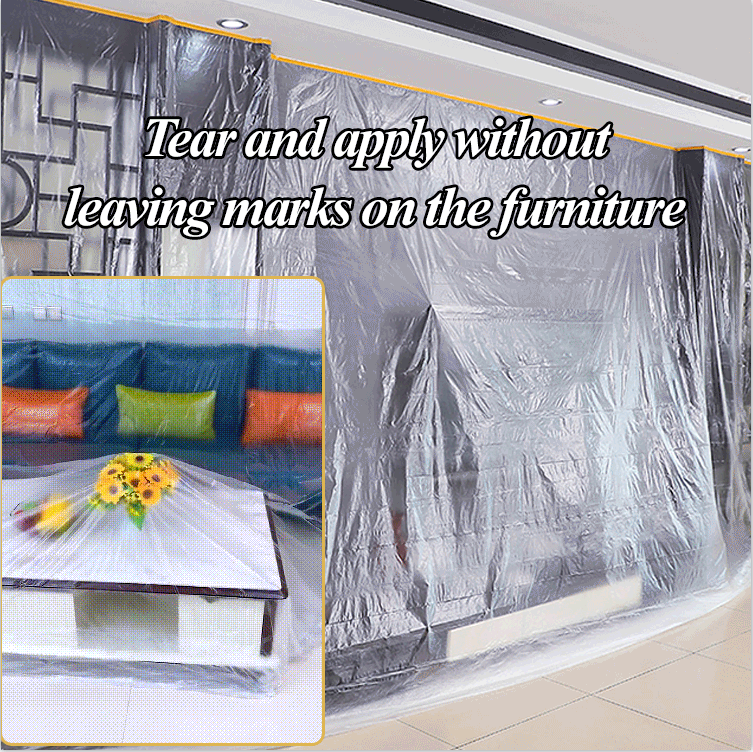 Furniture Dustproof Disposable Protective Film