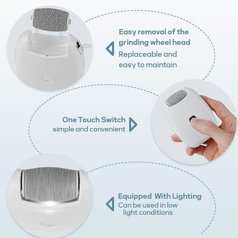 Automatic Callus Remover for Feet