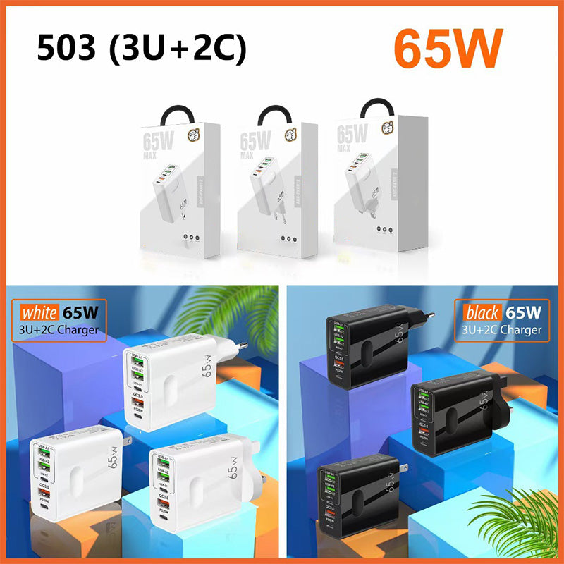 65W Super Fast Charger – Unlock Full Speed for Your 3-in-1 Cable