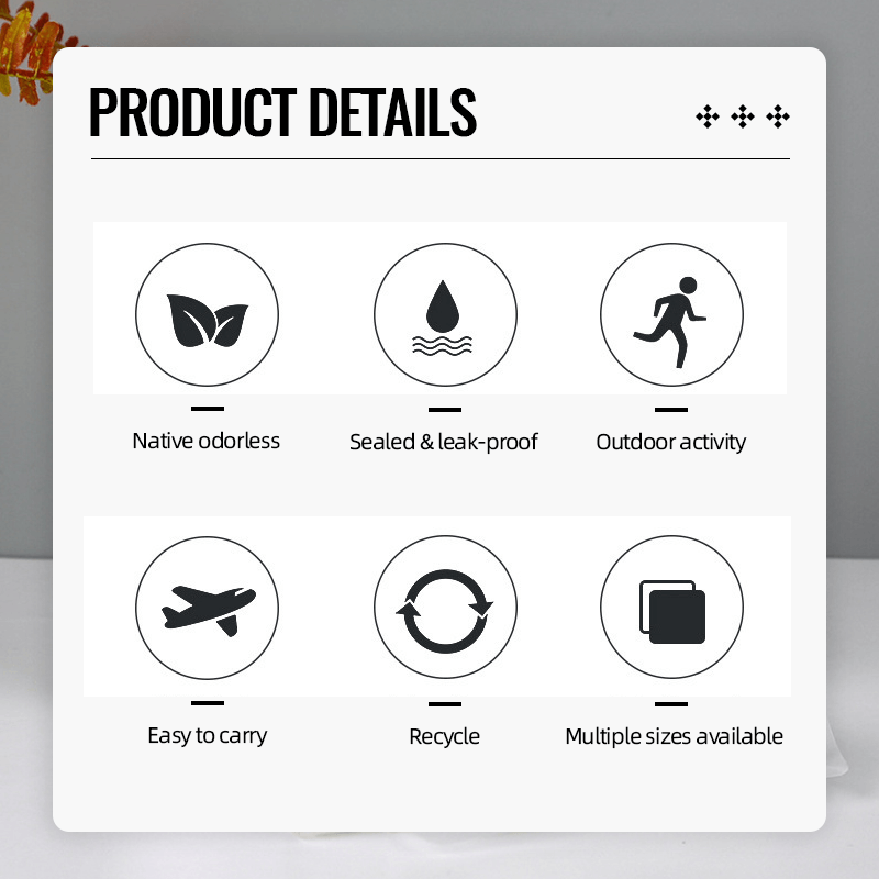 (🌷Summer SALE 49% OFF ) Portable Travel Fluid Makeup Packing Bag(10 Pcs）