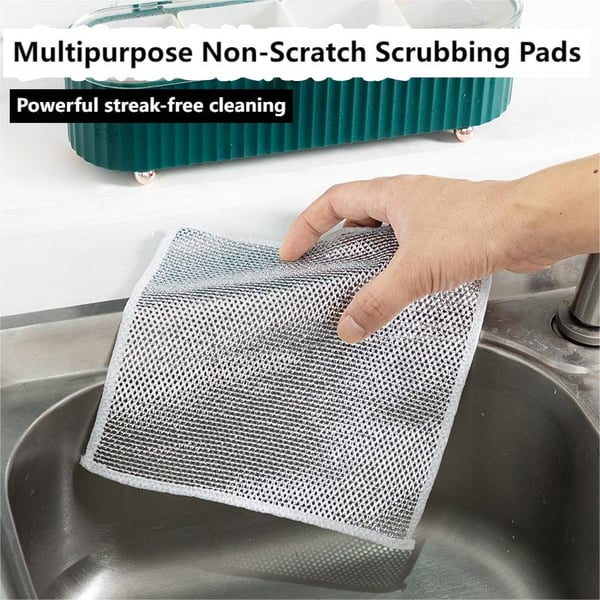 Multipurpose Non-Scratch Scrubbing Wire Dishwashing Rags