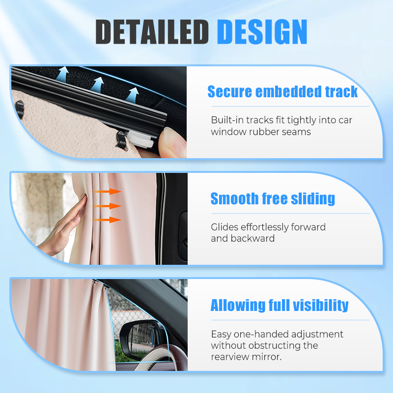Car Sunshade & Privacy Curtains