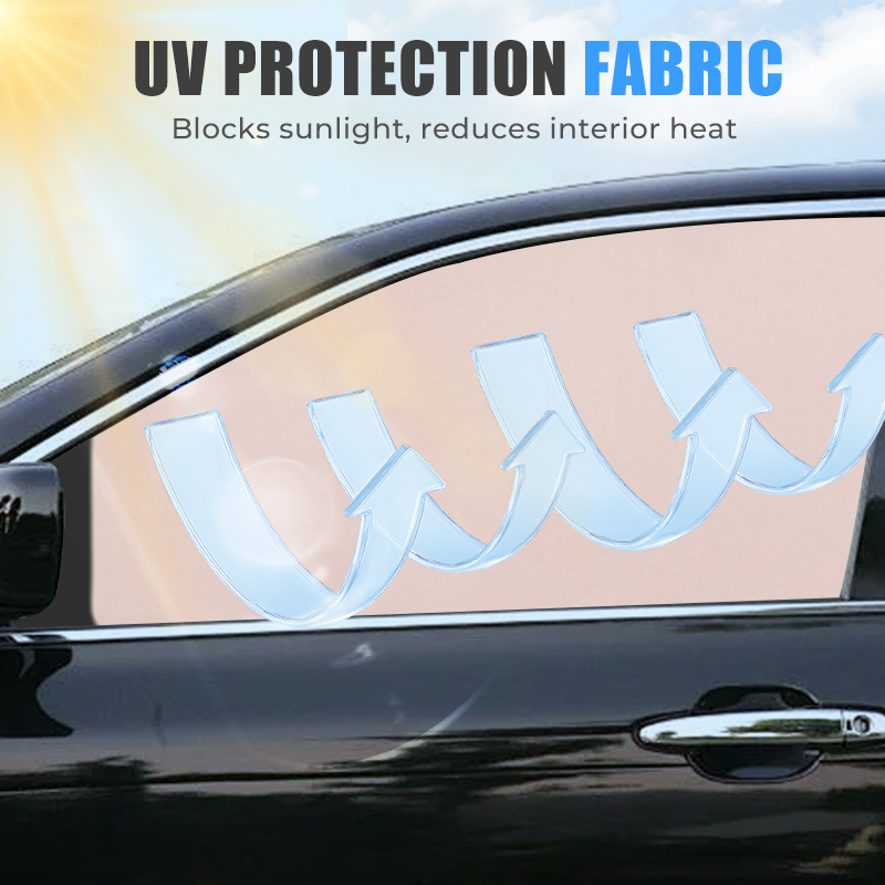 Car Sunshade & Privacy Curtains