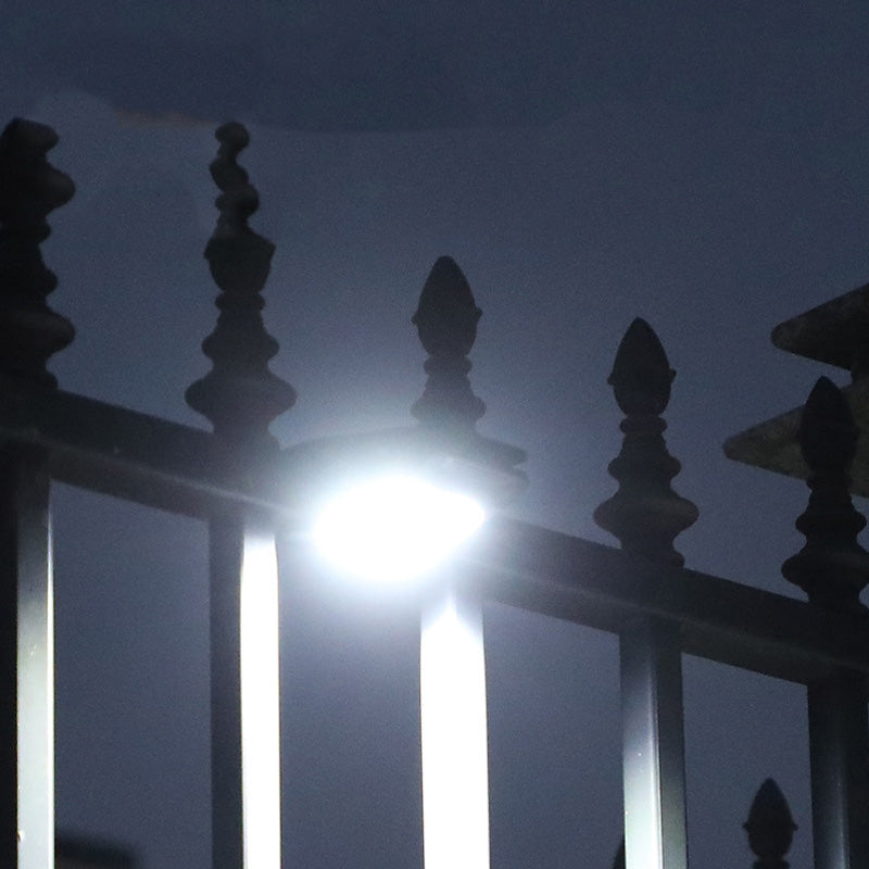 Outdoor Solar Clip Light with Motion Sensor