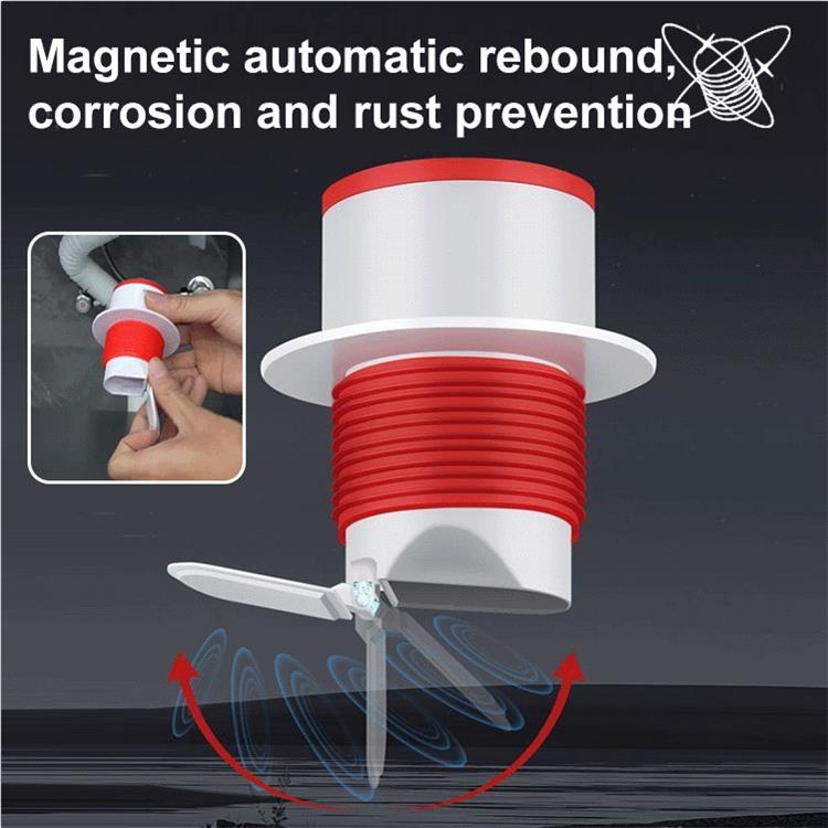 Drain Pipe Anti-odor Artifact