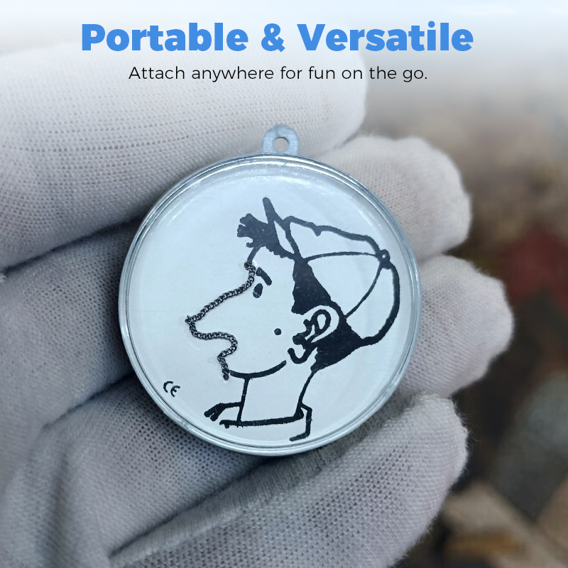 Magic Face-Changing Mini Disc