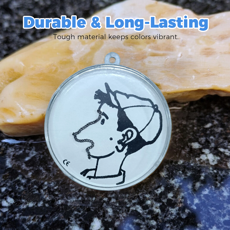 Magic Face-Changing Mini Disc