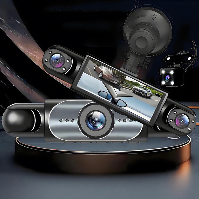 24-Hour Parking Guard Night Vision Dash Cam