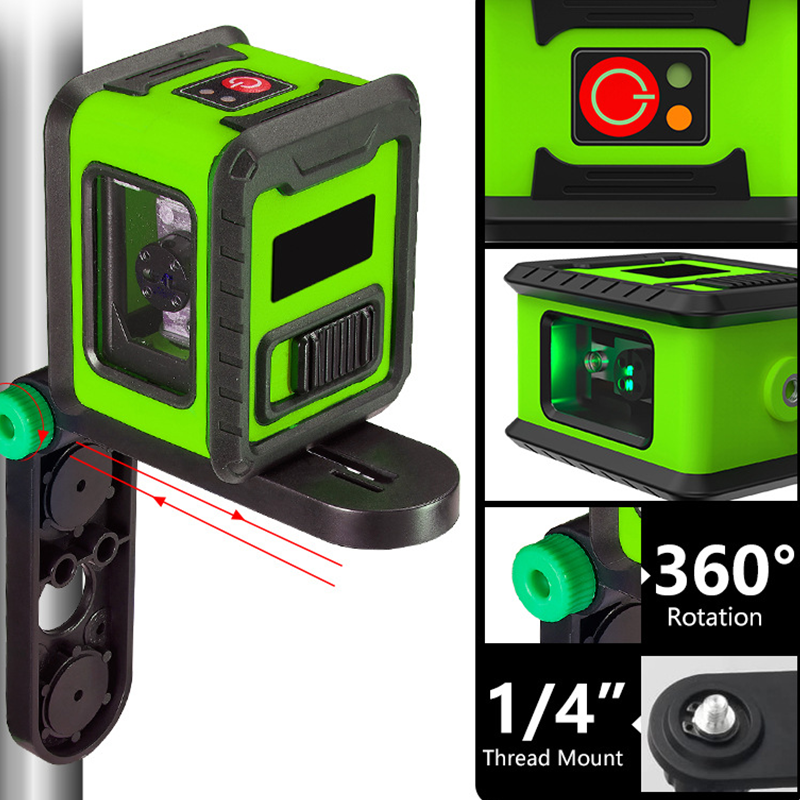Mini Cross Line High Precision Laser Level