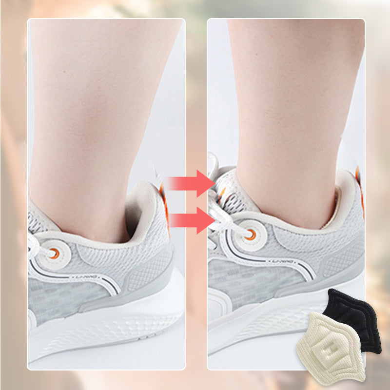 Multi-Functional Self-Adhesive Heel Patch for Sneakers