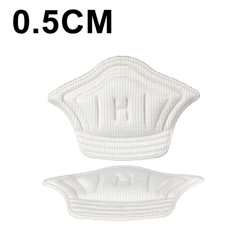 Multi-Functional Self-Adhesive Heel Patch for Sneakers