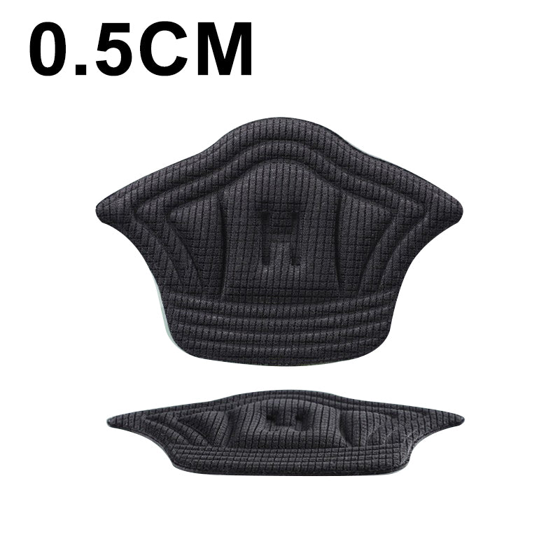 Multi-Functional Self-Adhesive Heel Patch for Sneakers