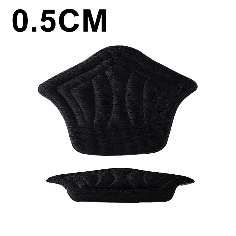 Multi-Functional Self-Adhesive Heel Patch for Sneakers