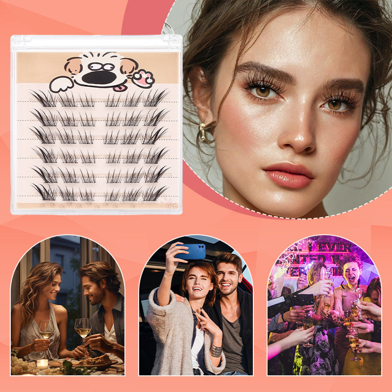 Lightweight Wispy Soft False Eyelashes