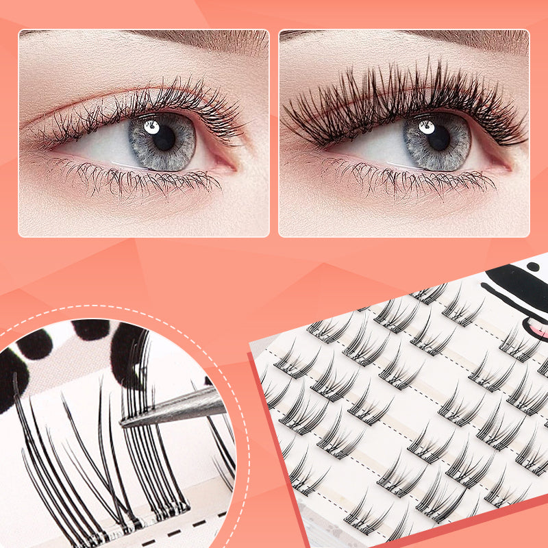 Lightweight Wispy Soft False Eyelashes