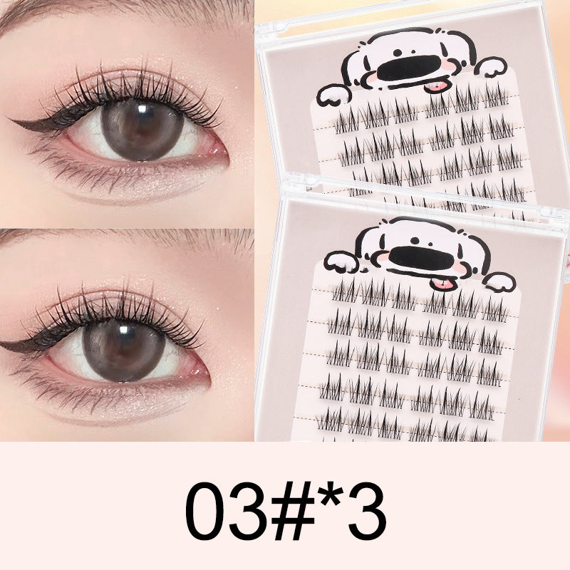 Lightweight Wispy Soft False Eyelashes