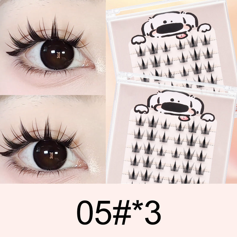 Lightweight Wispy Soft False Eyelashes