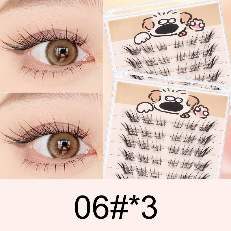 Lightweight Wispy Soft False Eyelashes