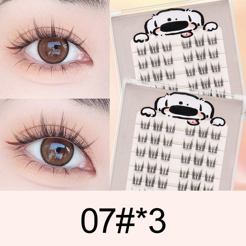 Lightweight Wispy Soft False Eyelashes
