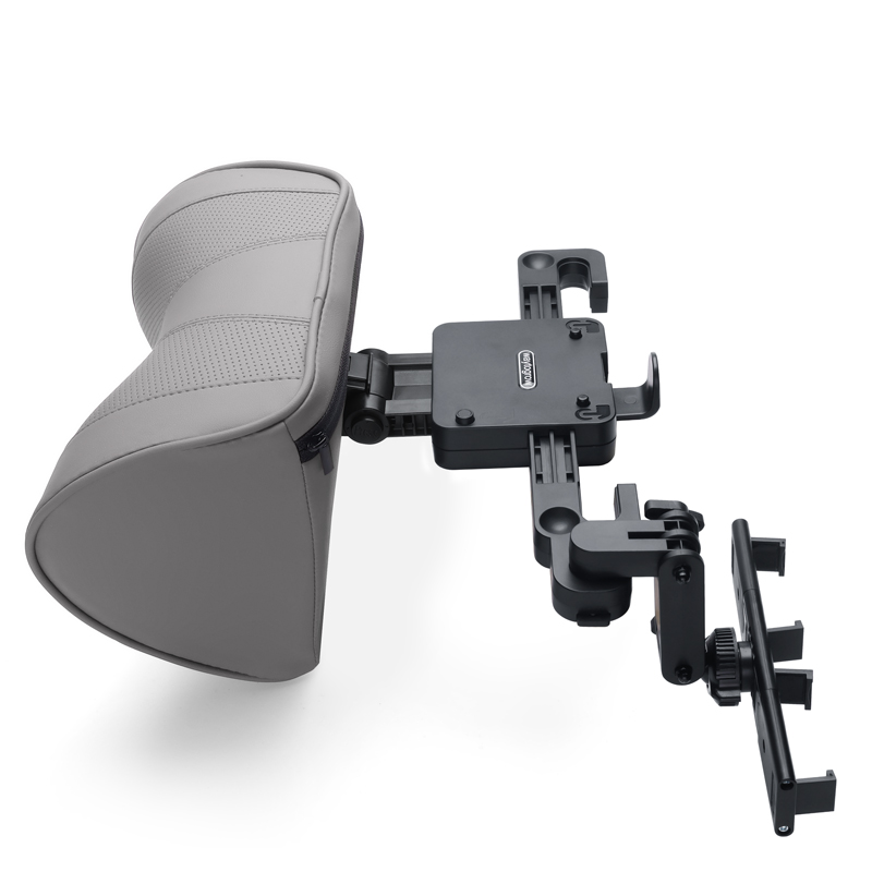 Adjustable U-Shaped Car Headrest Pillow