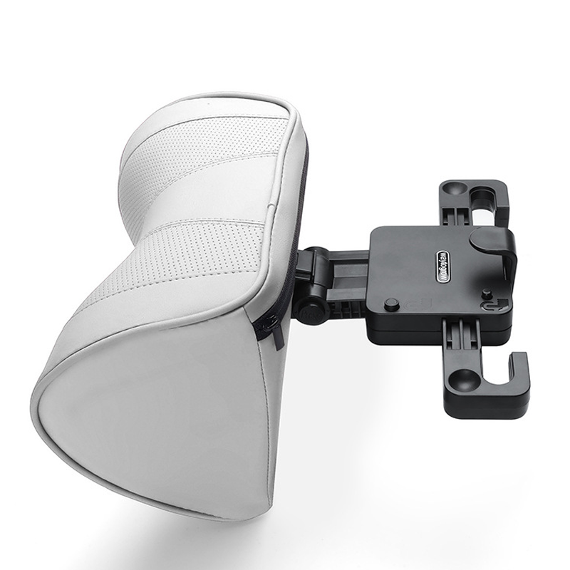 Adjustable U-Shaped Car Headrest Pillow