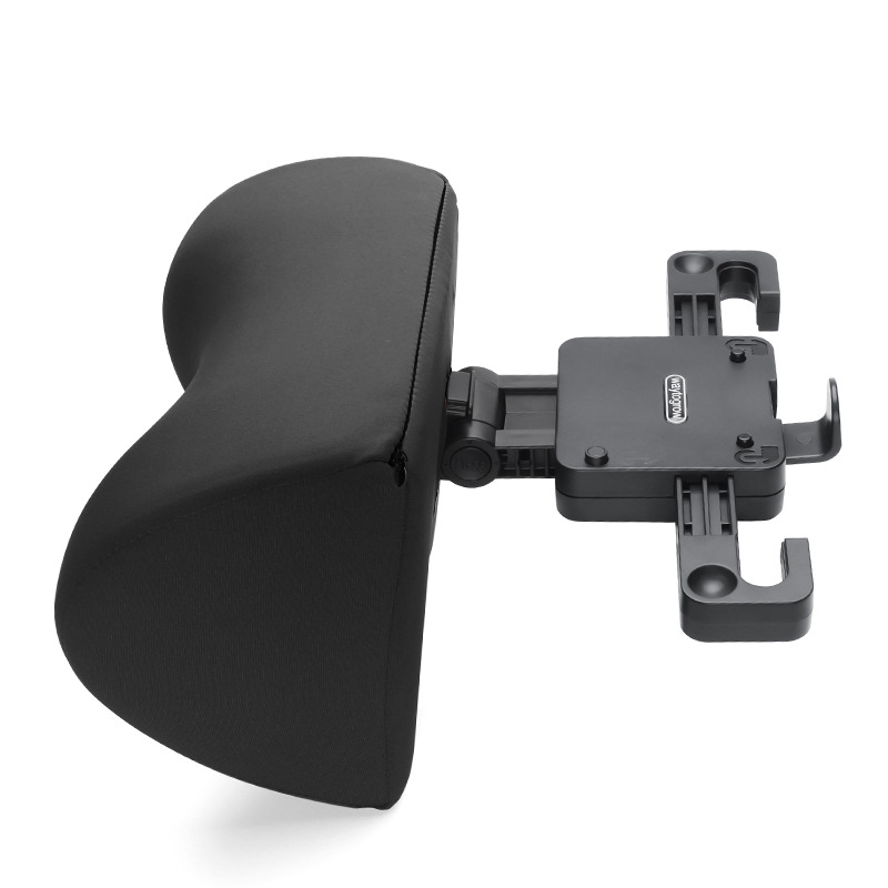 Adjustable U-Shaped Car Headrest Pillow