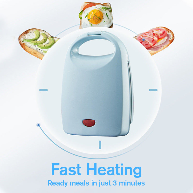 Compact Multi-Function Fast Heating Sandwich Maker