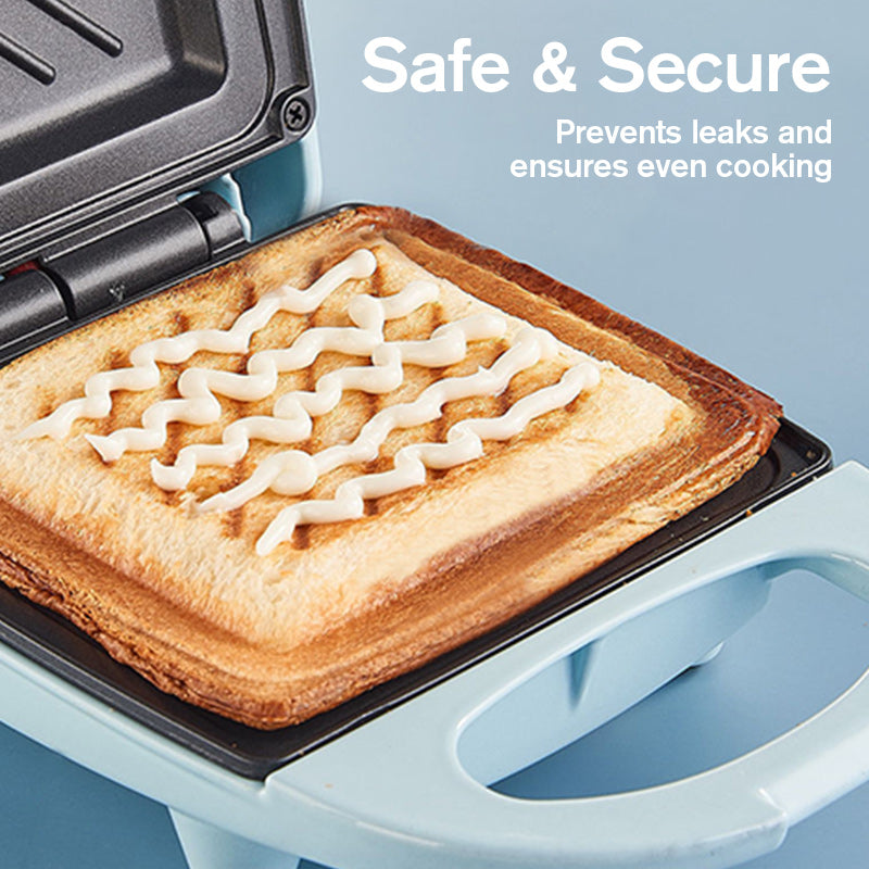 Compact Multi-Function Fast Heating Sandwich Maker
