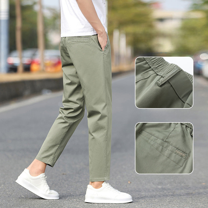 Men’s Soft Casual Tapered Pants