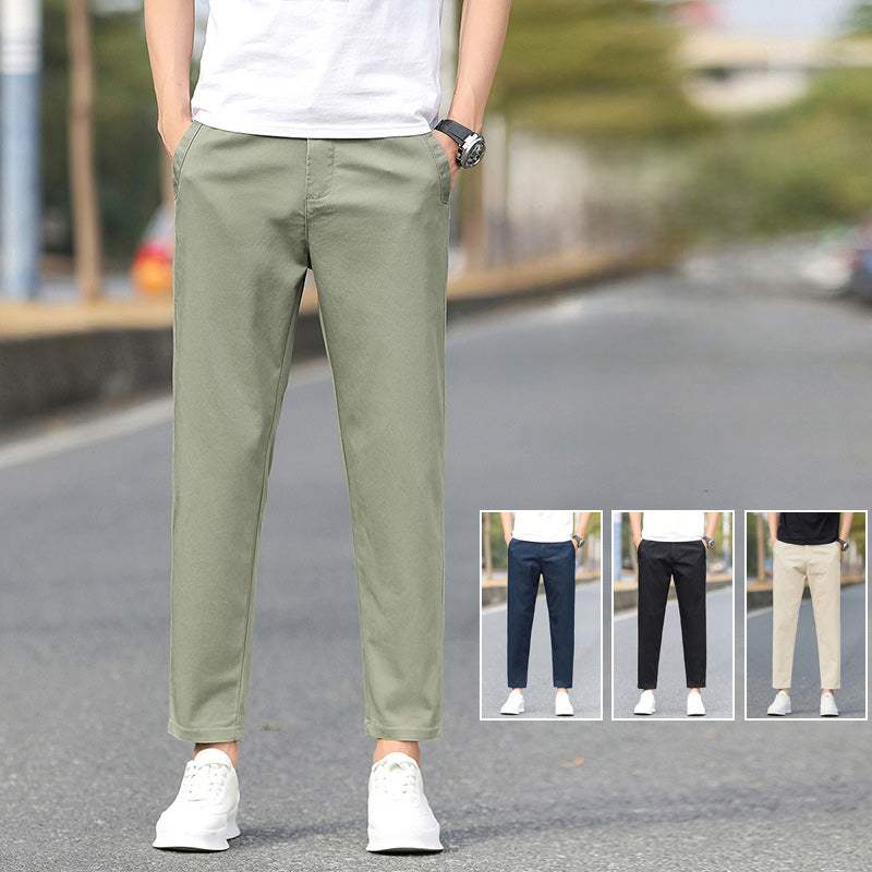 Men’s Soft Casual Tapered Pants