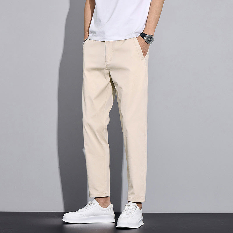 Men’s Soft Casual Tapered Pants