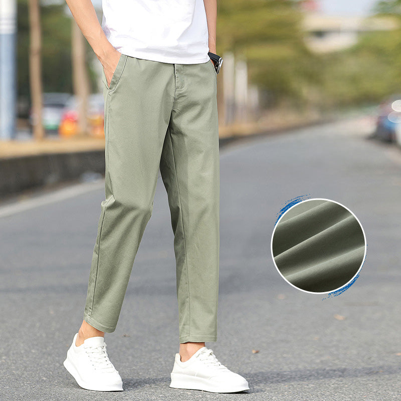 Men’s Soft Casual Tapered Pants