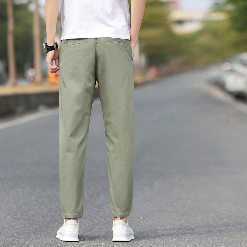 Men’s Soft Casual Tapered Pants