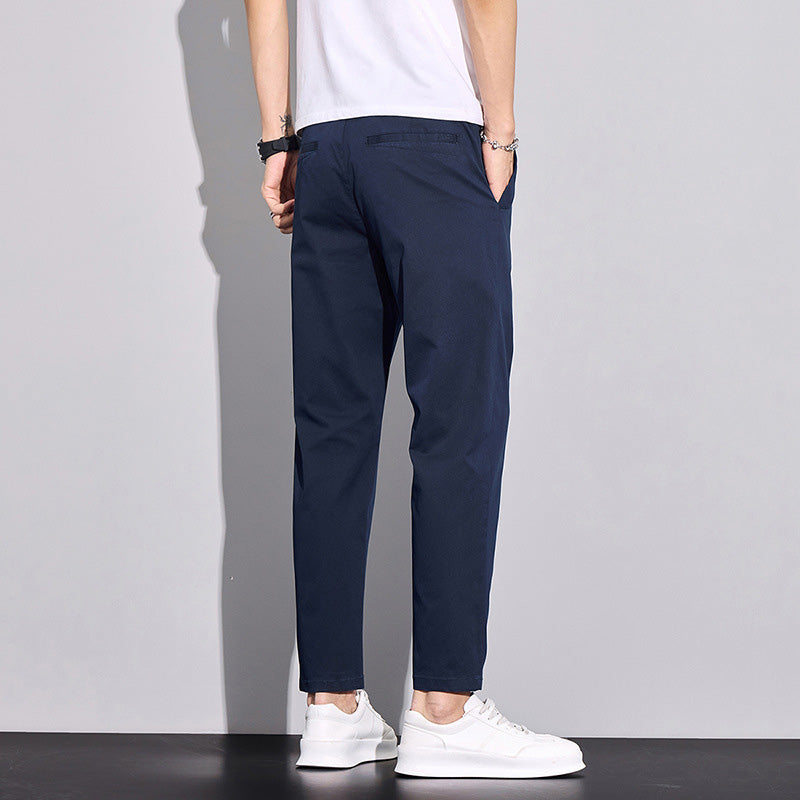Men’s Soft Casual Tapered Pants