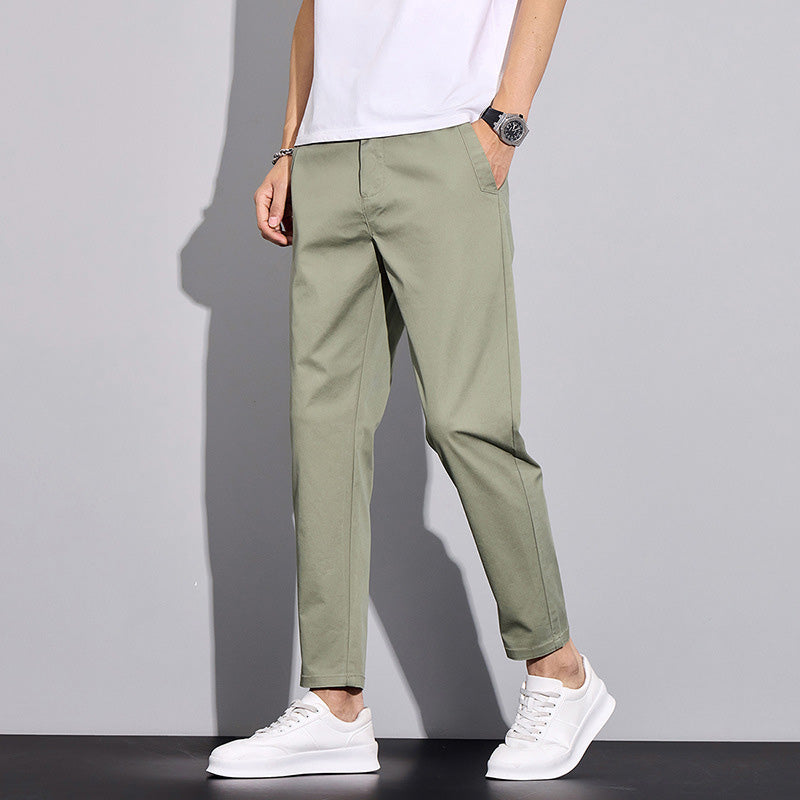 Men’s Soft Casual Tapered Pants