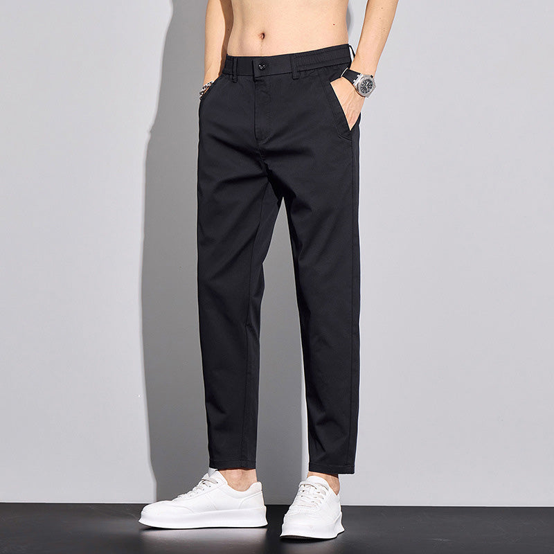 Men’s Soft Casual Tapered Pants