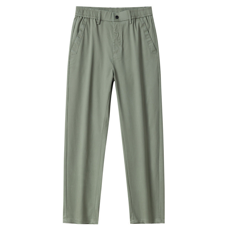 Men’s Soft Casual Tapered Pants
