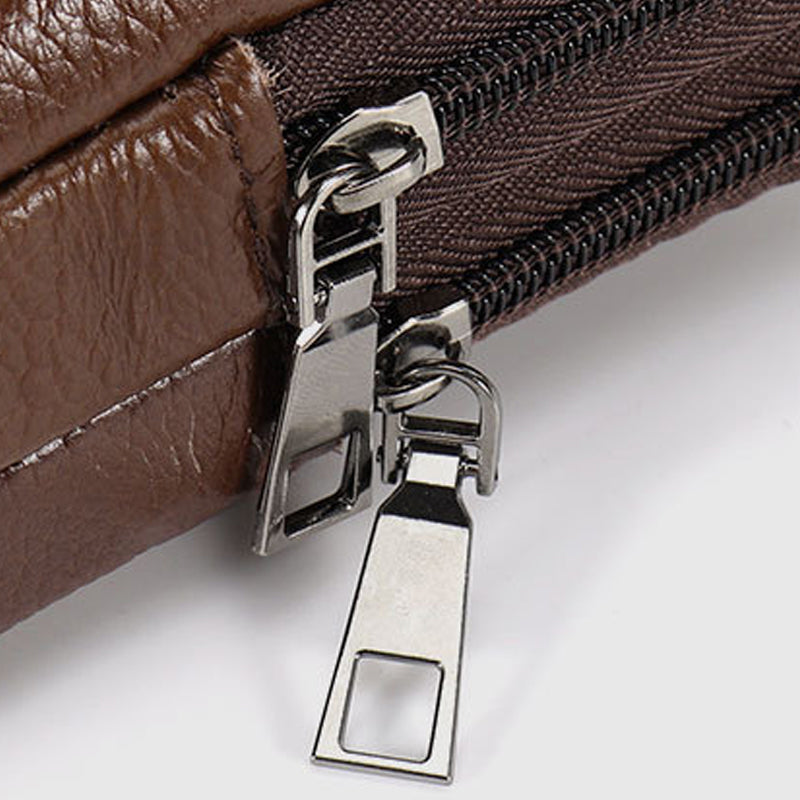 Compact Multi-Compartment Phone Waist Bag