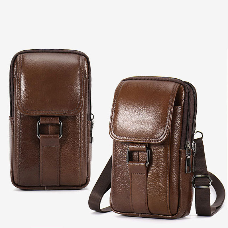 Compact Multi-Compartment Phone Waist Bag