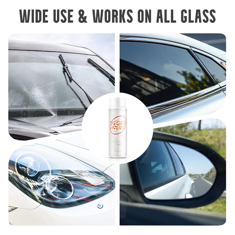 Car Glass Oil Film Cleaning Agent