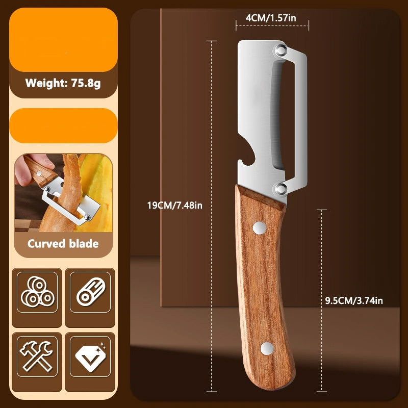 Multi-Functional Vegetable Peeler for Kitchen