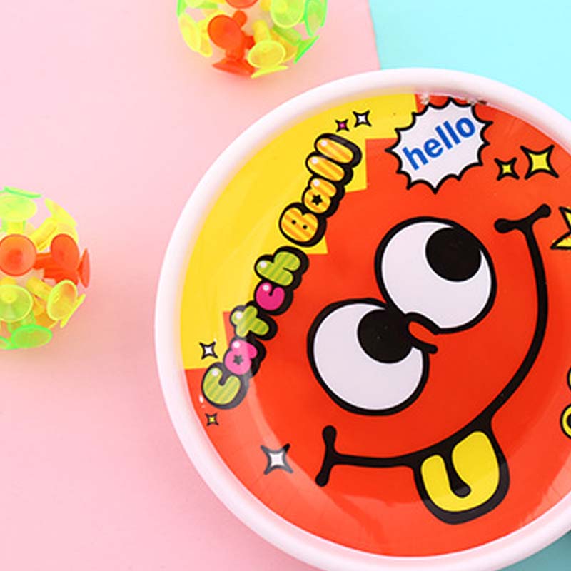 Glowing Suction Ball Play Set for Kids